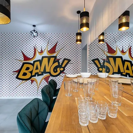 Апартаменты #partyhouse Wilda