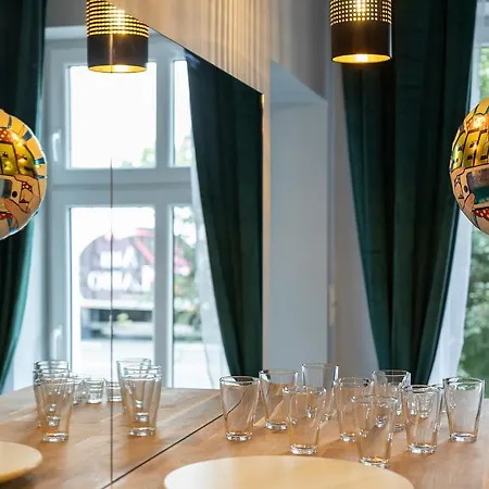 Апартаменты #partyhouse Wilda Познань