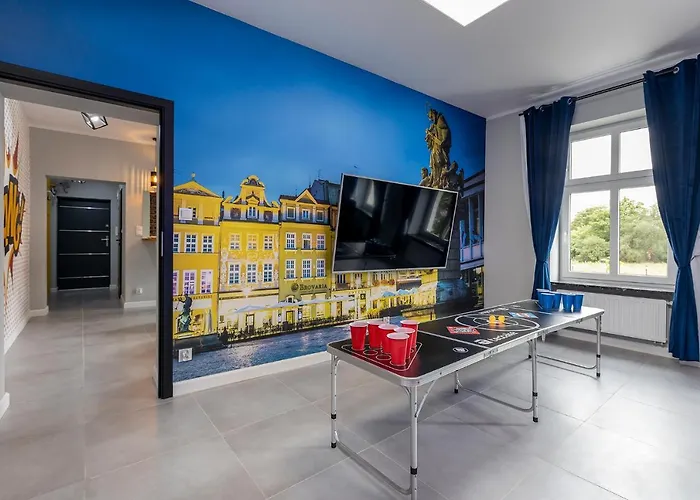 #partyhouse Wilda Apartment Poznan