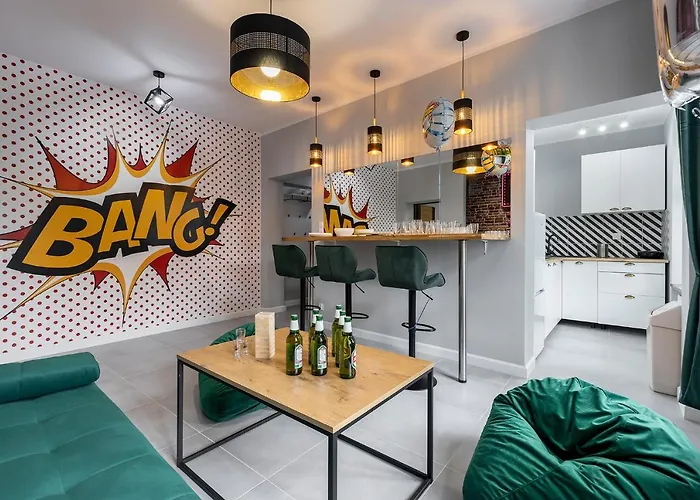 #partyhouse Wilda Apartment *