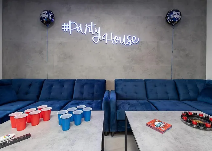 #partyhouse Wilda Apartment *