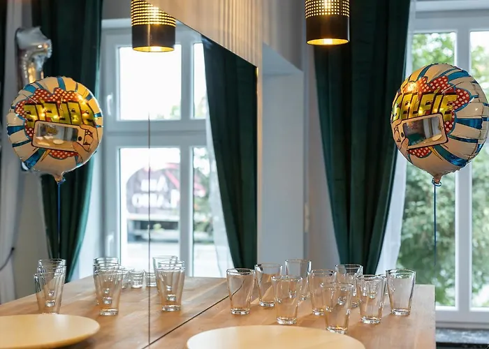 Apartment #partyhouse Wilda Poznan