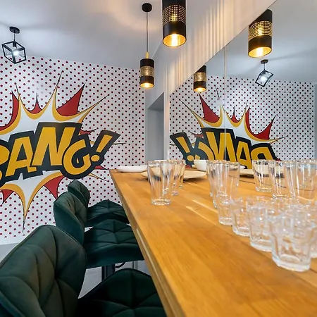 Apartament #partyhouse Wilda Poznań