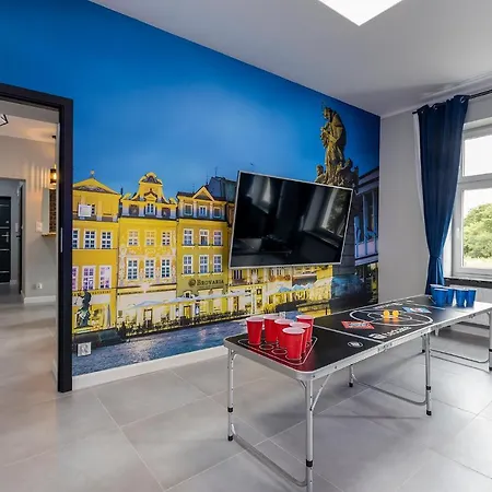 #partyhouse Wilda Apartament Poznań