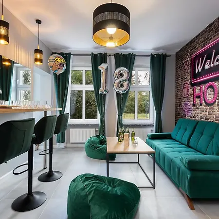 #partyhouse Wilda Apartament Poznań