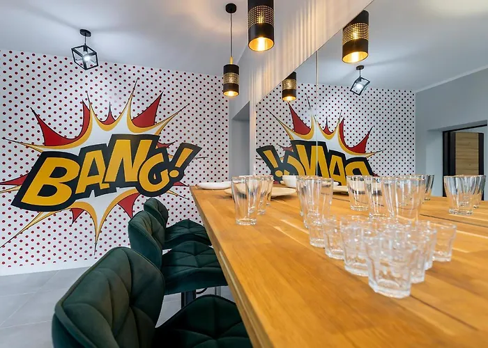 Apartamento #partyhouse Wilda Poznan
