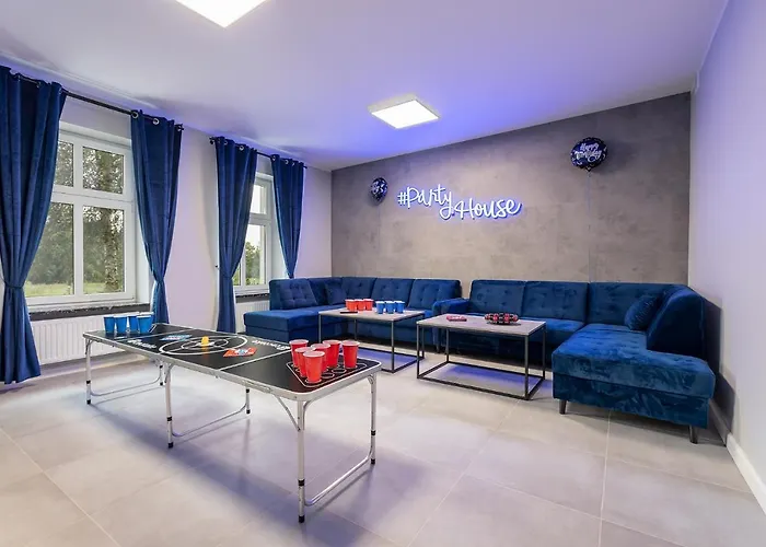 #partyhouse Wilda דירה