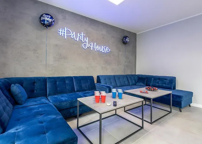 דירה #partyhouse Wilda *