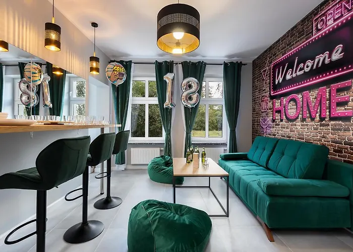 #partyhouse Wilda דירה פוזנן