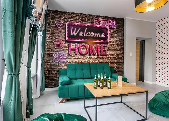 דירה #partyhouse Wilda