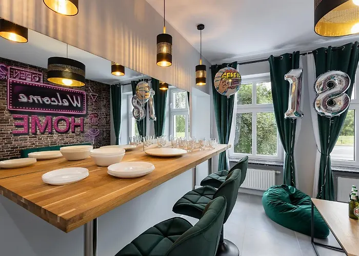 #partyhouse Wilda Apartamento *